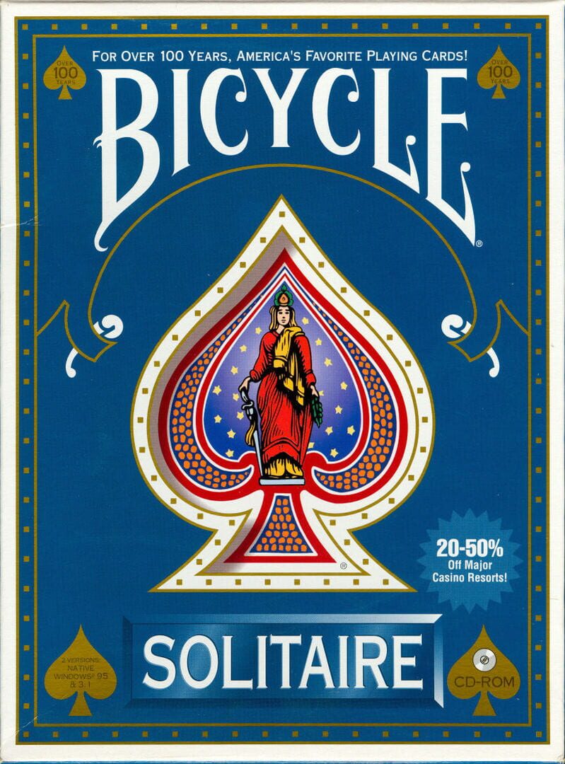 Capa de Bicycle Solitaire