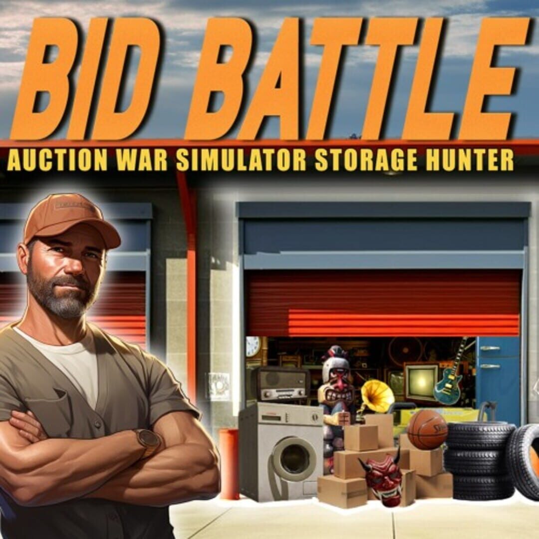Bid Battle: Auction War Simulator Storage Hunter カバー