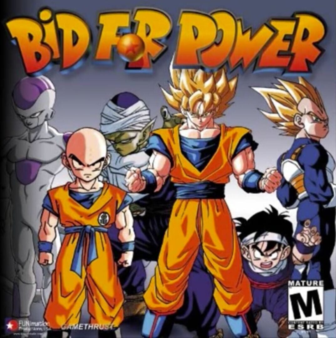 Couverture de Bid For Power