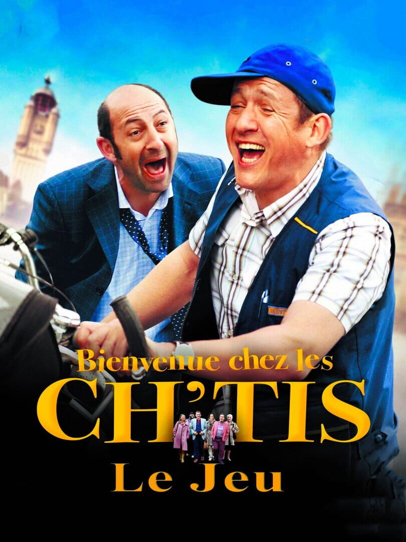 Portada de Bienvenue chez les Ch'tis