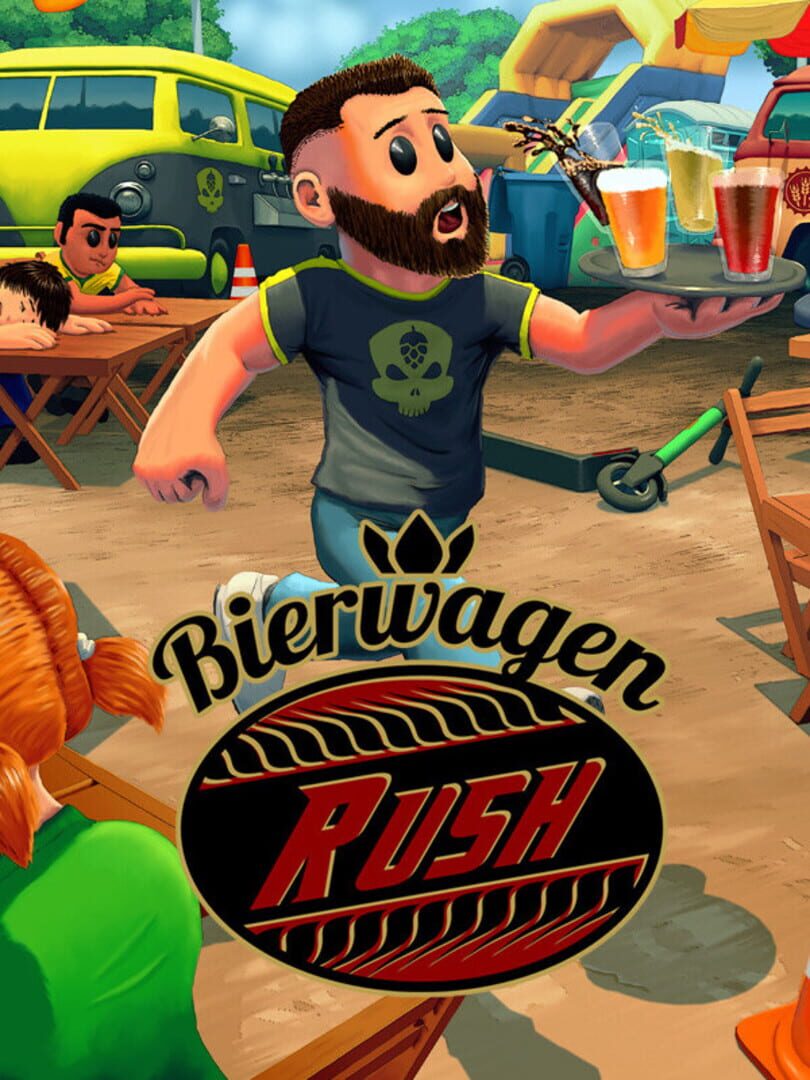 Capa de Bierwagen Rush