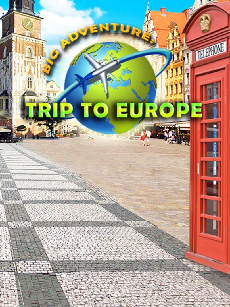 Portada de Big Adventure: Trip to Europe