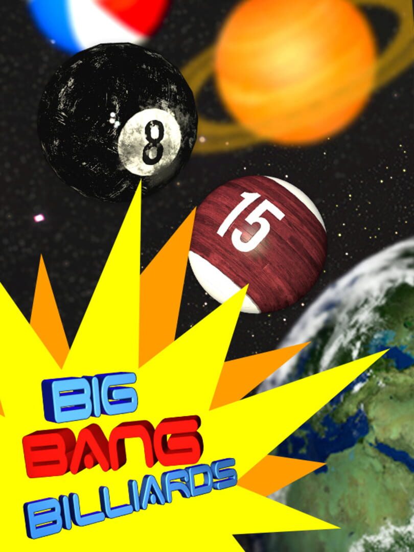 Couverture de Big Bang Billiards