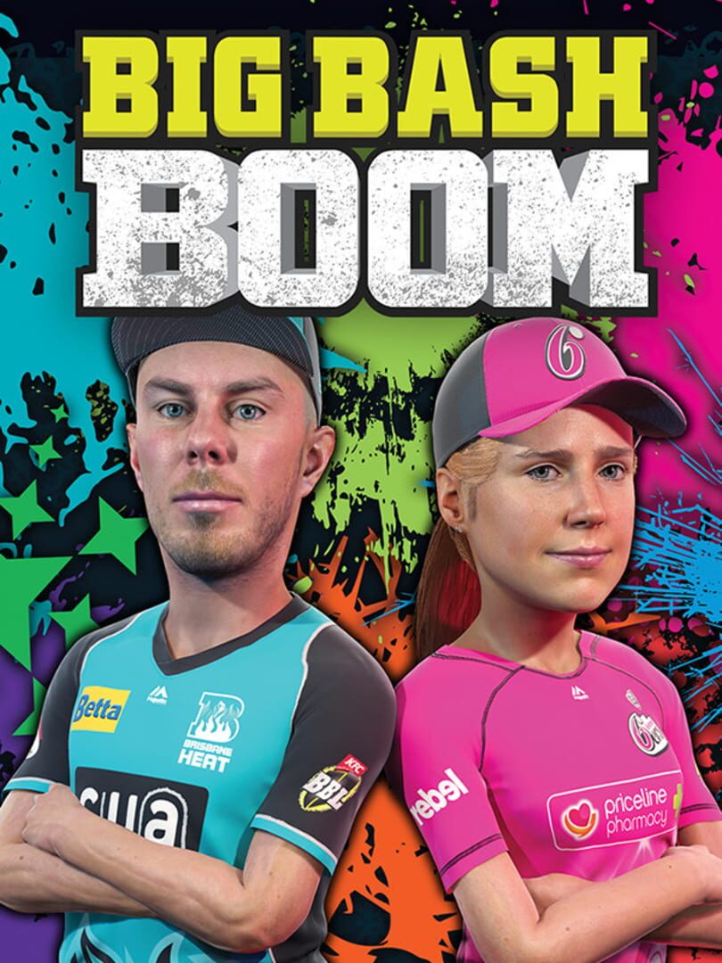 Big Bash Boom Cover