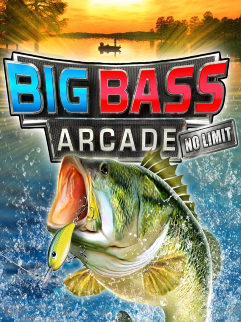 Big Bass Arcade: No Limit カバー