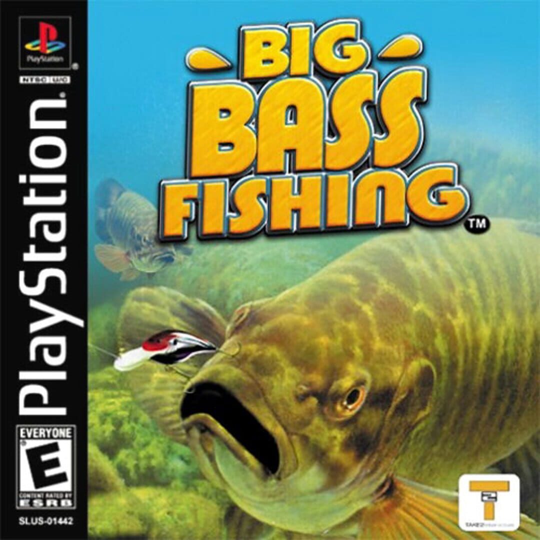 Capa de Big Bass Fishing