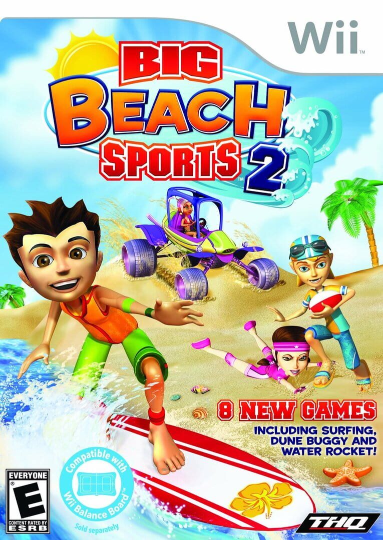Portada de Big Beach Sports 2