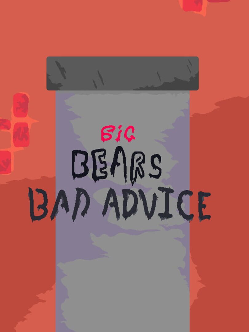 Big Bears Bad Advice: A Non-Biased Daily Fortune Teller Cover