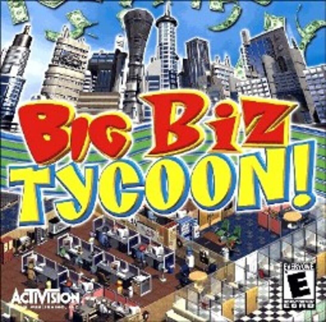 Copertina di Big Biz Tycoon
