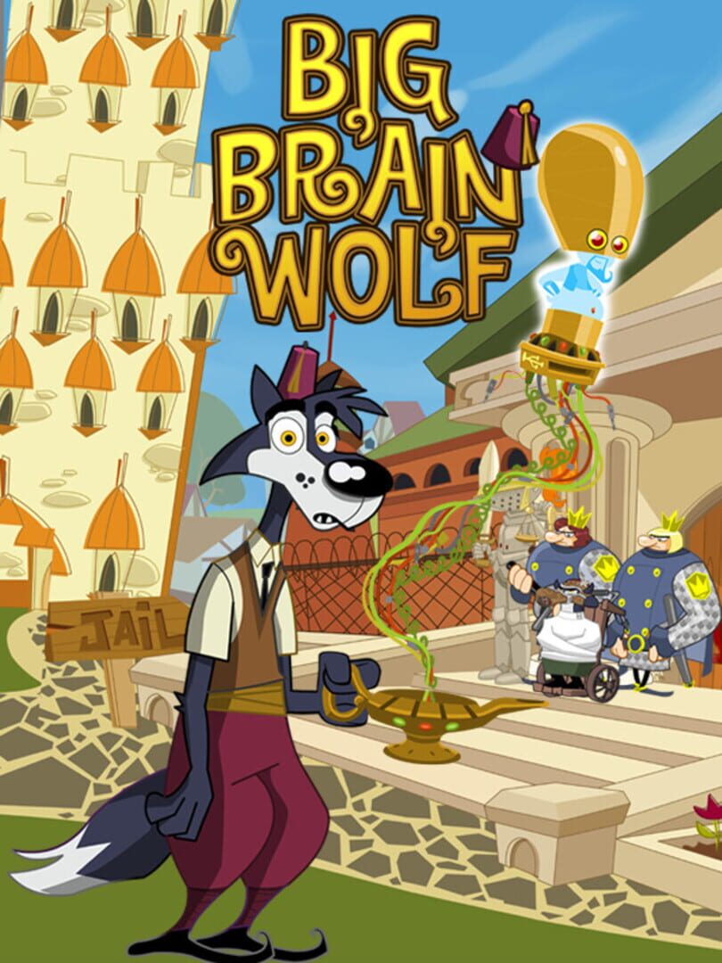 Capa de Big Brain Wolf