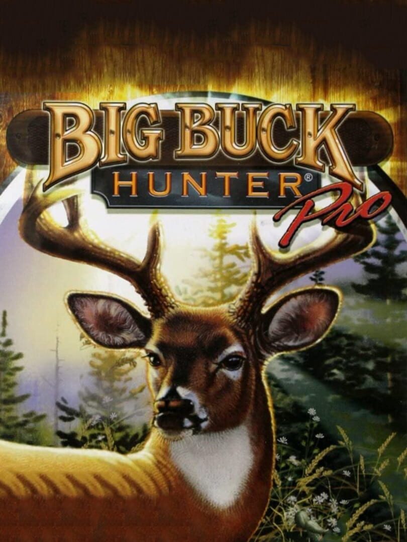 Big Buck Hunter Pro 커버