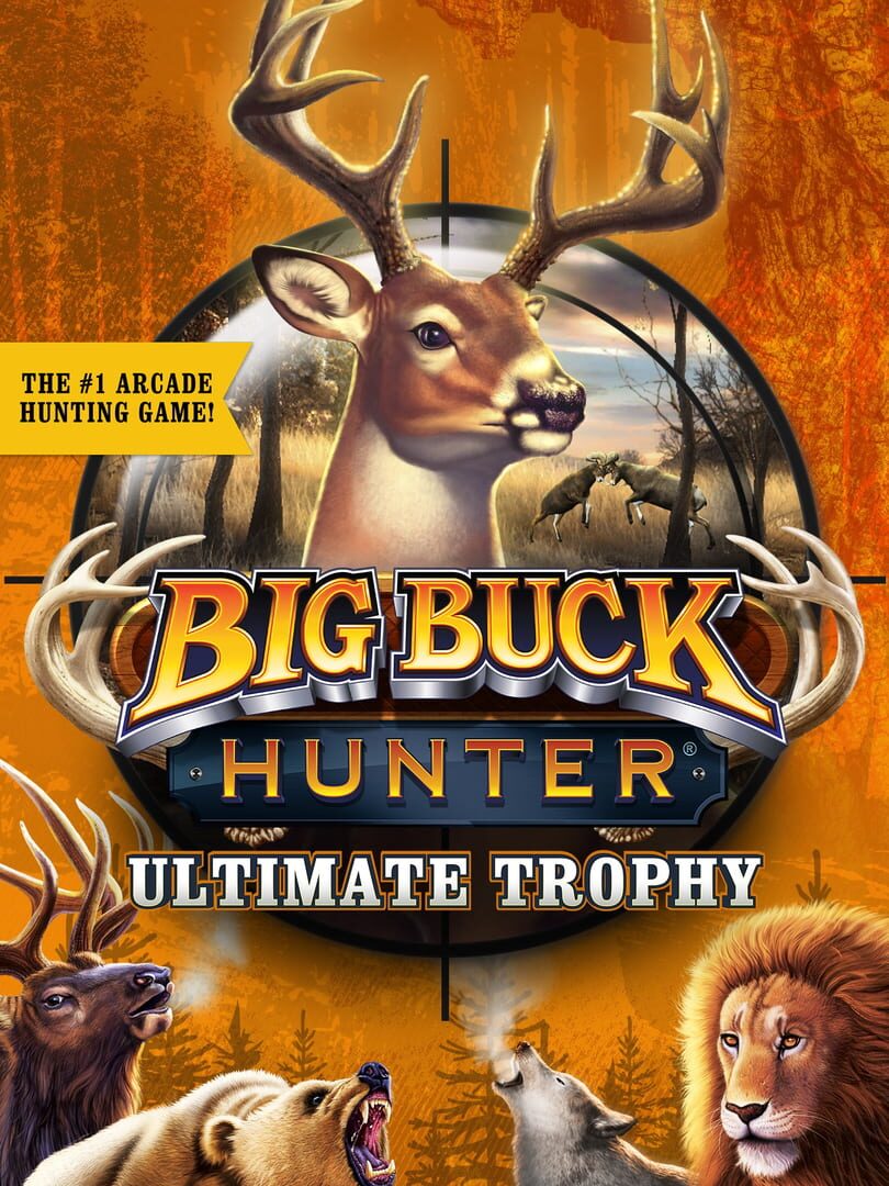 Big Buck Hunter: Ultimate Trophy カバー