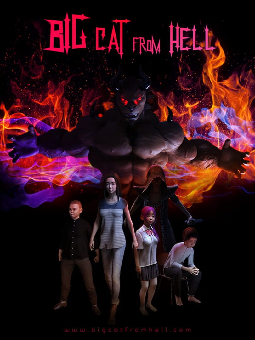 Big Cat from Hell 커버