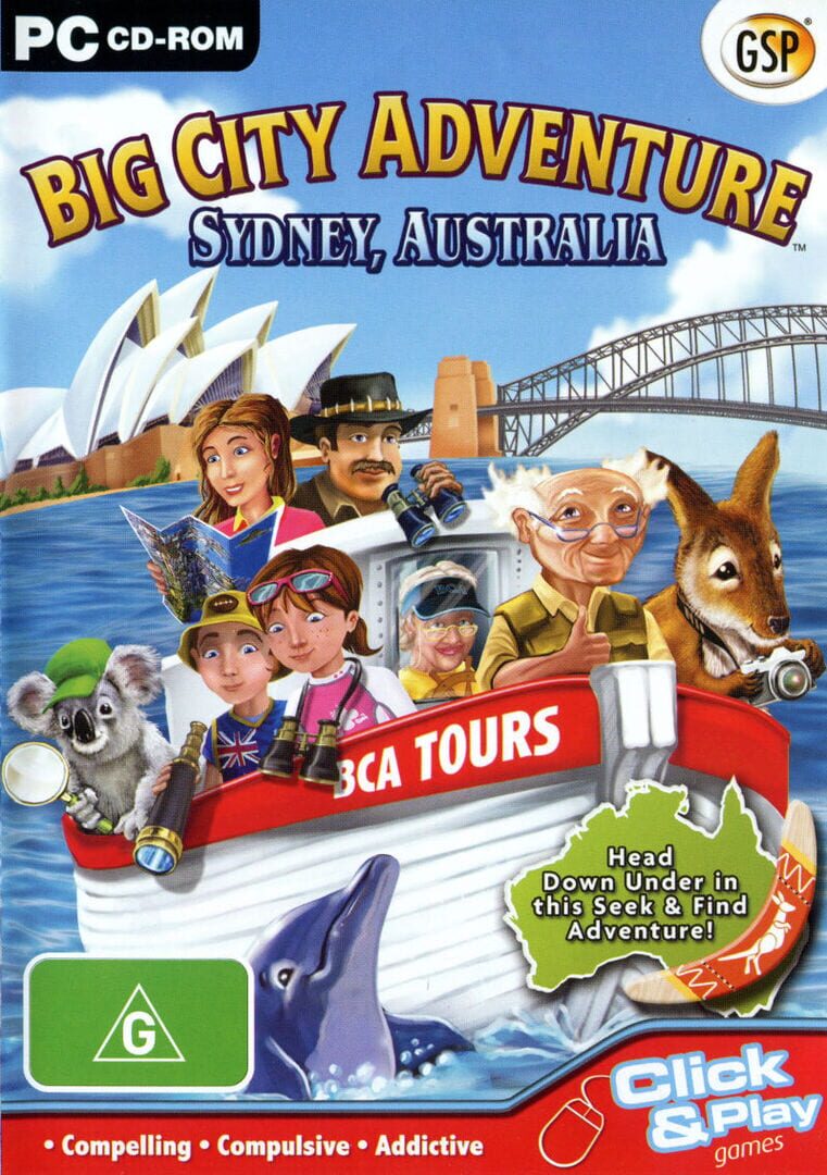 Big City Adventure: Sydney, Australia Kapağı