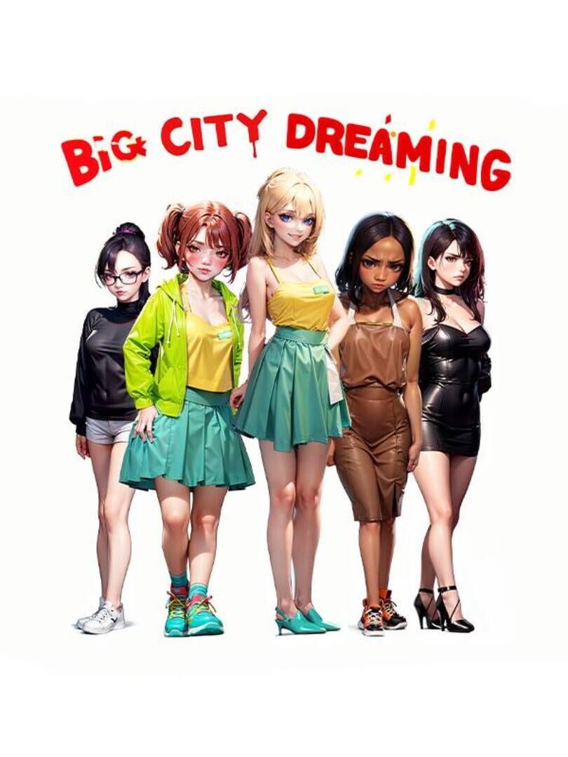 Couverture de Big City Dreaming