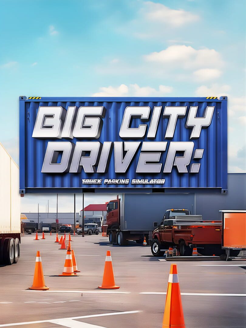 Portada de Big City Driver: Truck Parking Simulator
