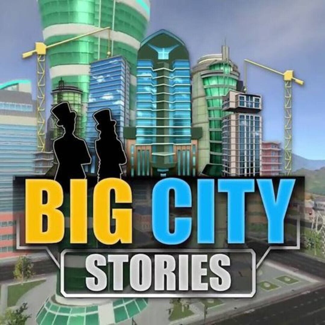 Couverture de Big City Stories