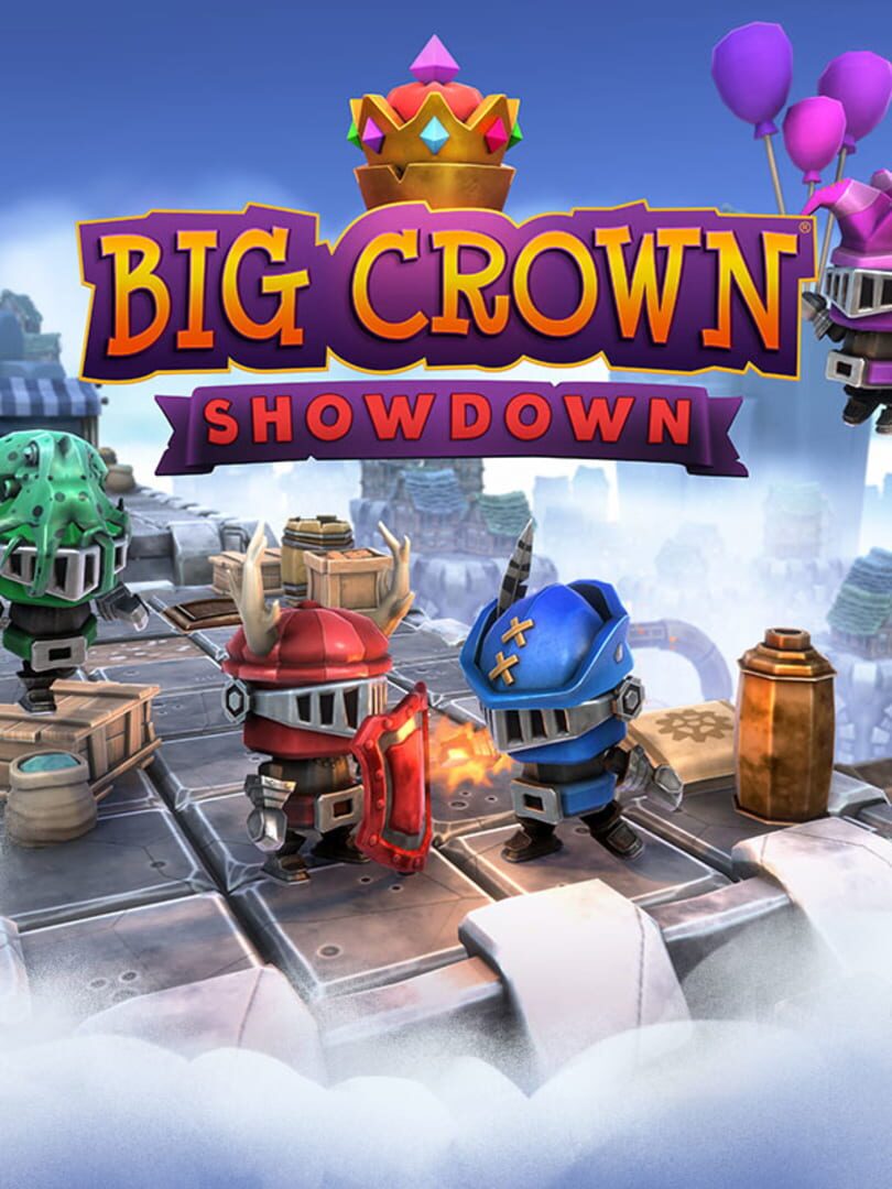 Copertina di Big Crown: Showdown