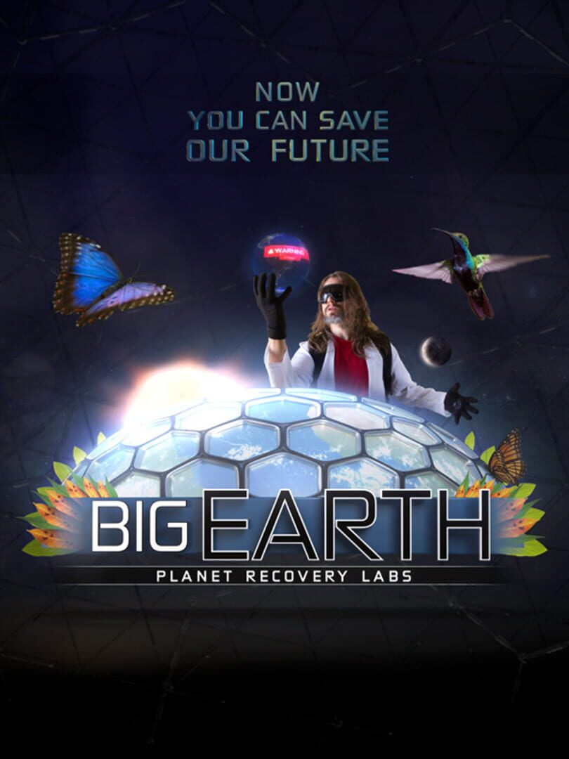 Couverture de Big Earth