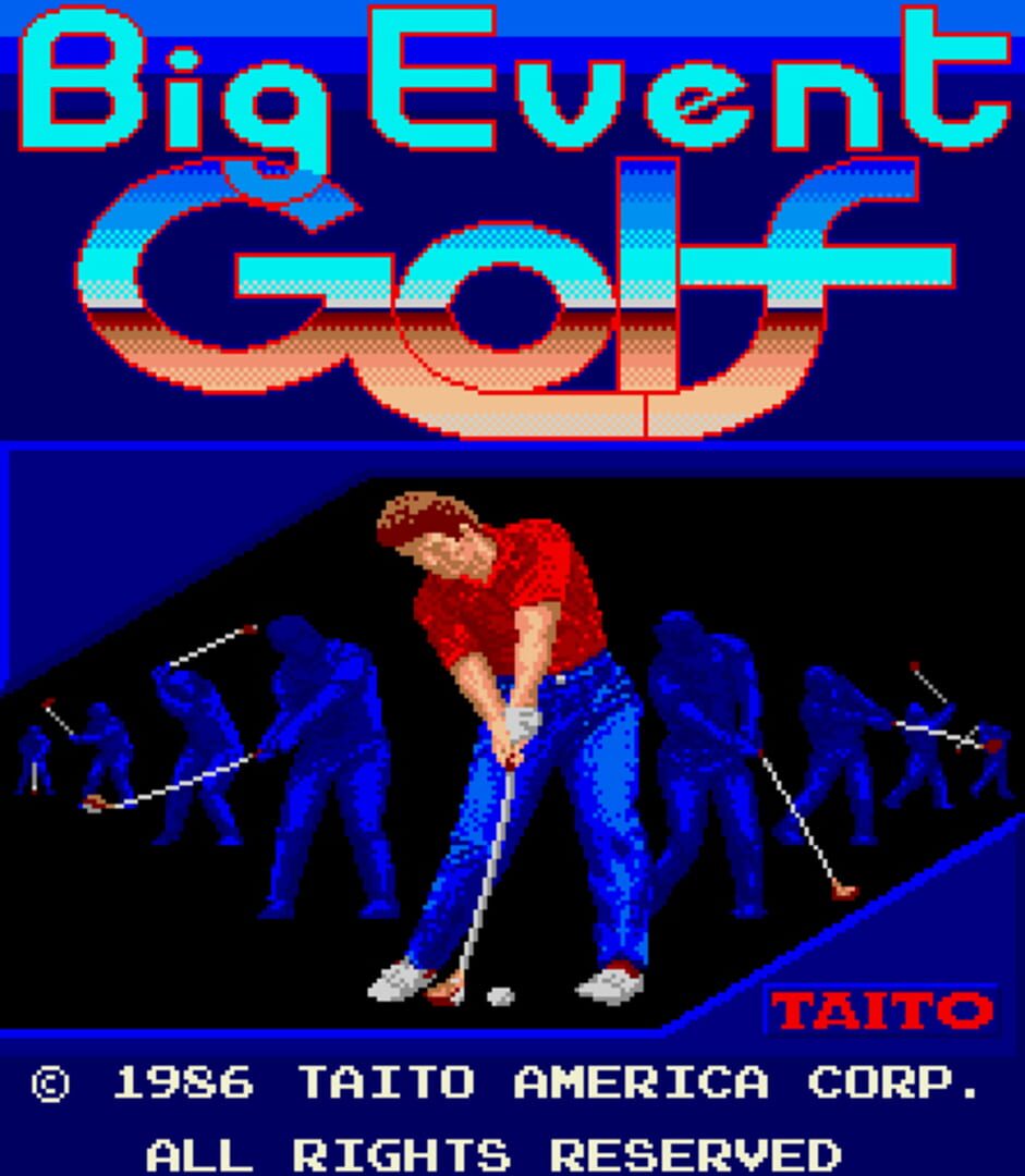 Big Event Golf 커버