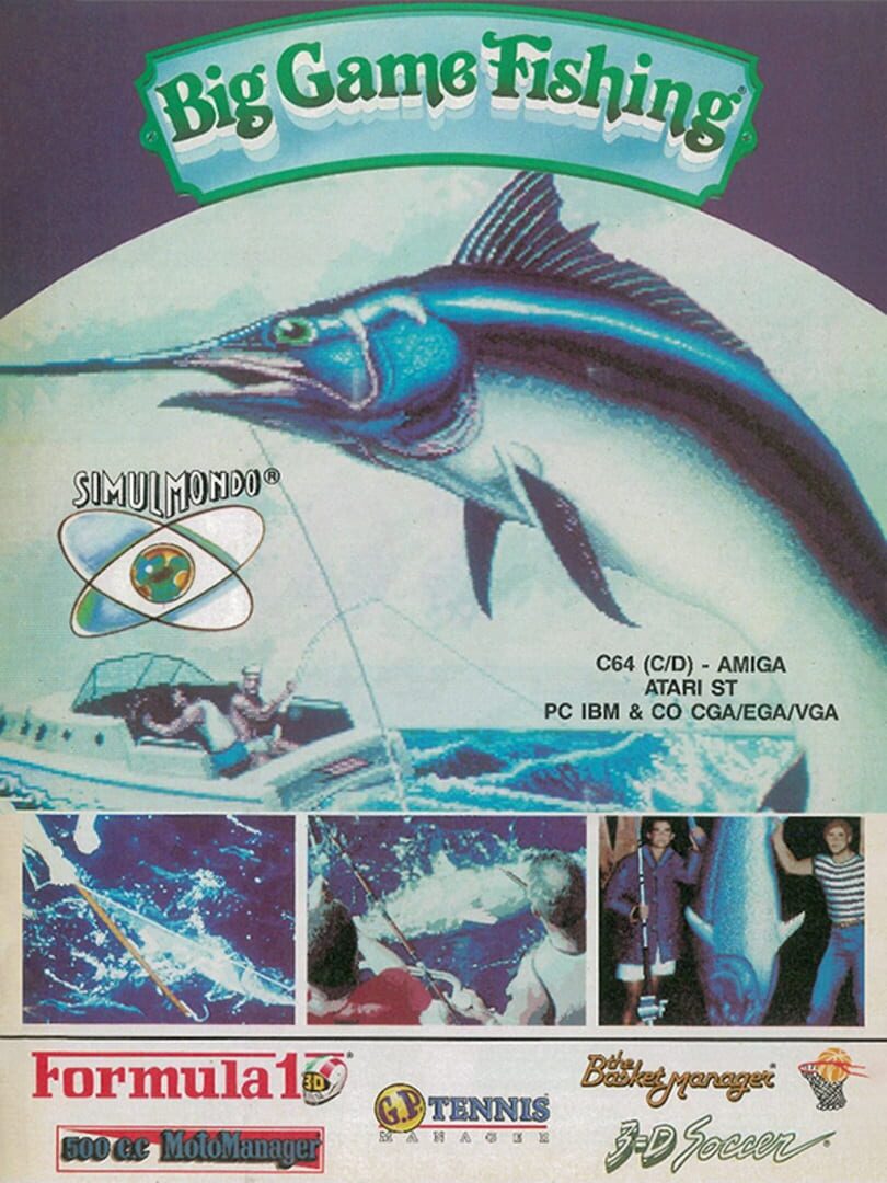 Copertina di Big Game Fishing