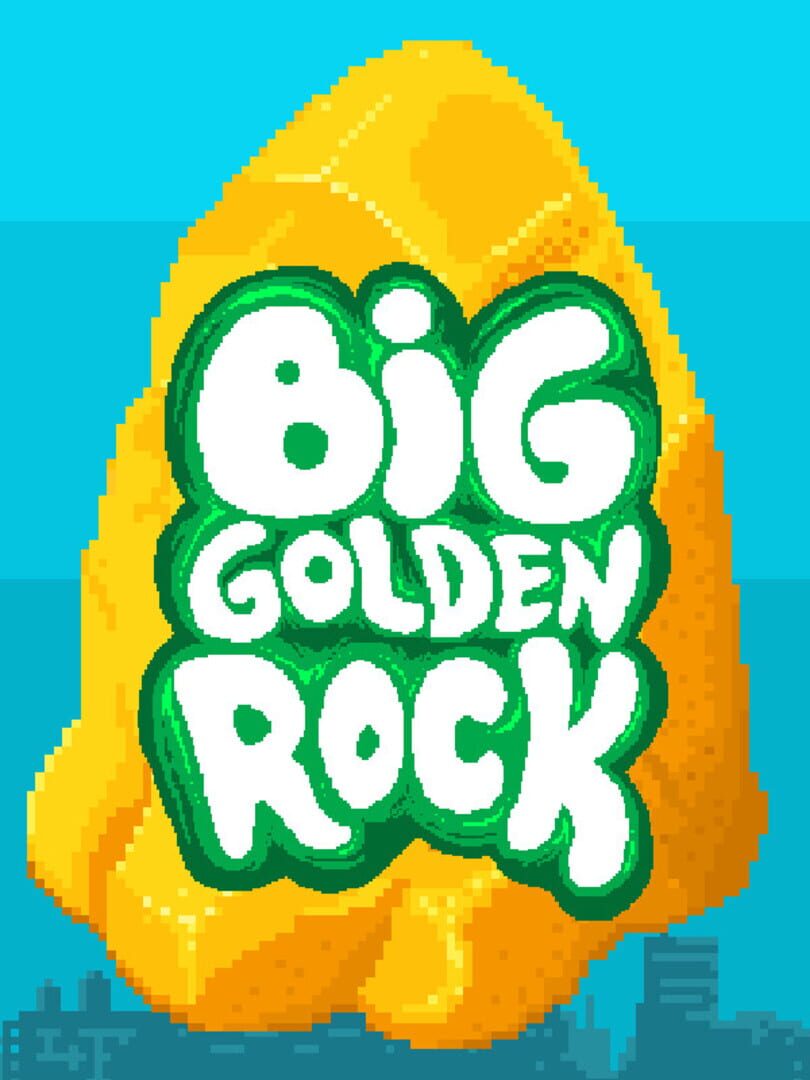 Big Golden Rock Cover