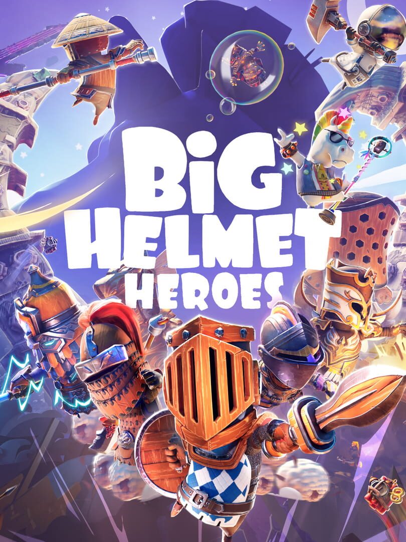 Big Helmet Heroes 커버