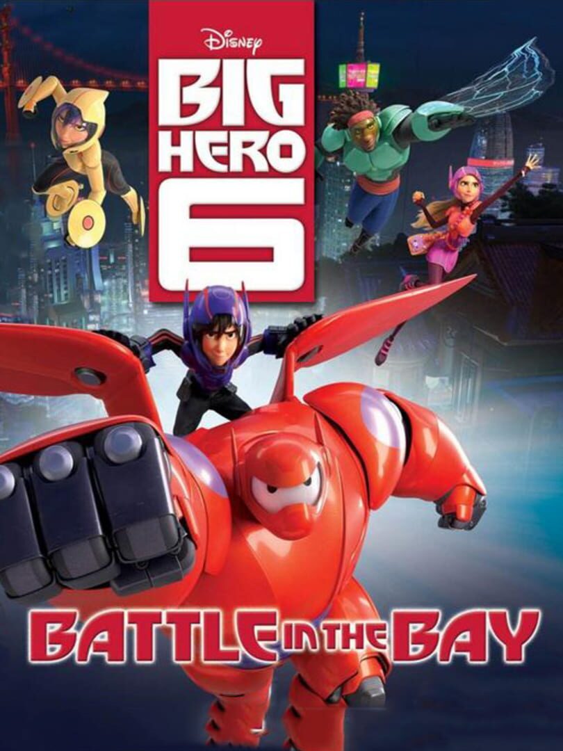 Big Hero 6: Battle in the Bay 커버