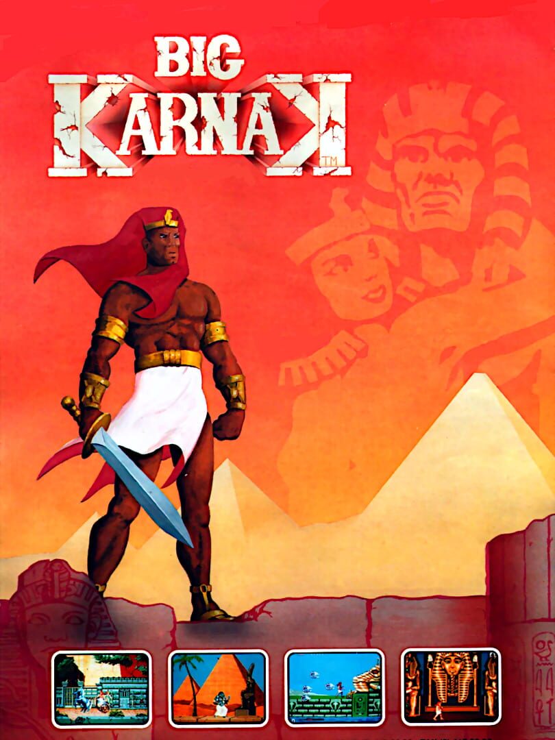 Capa de Big Karnak
