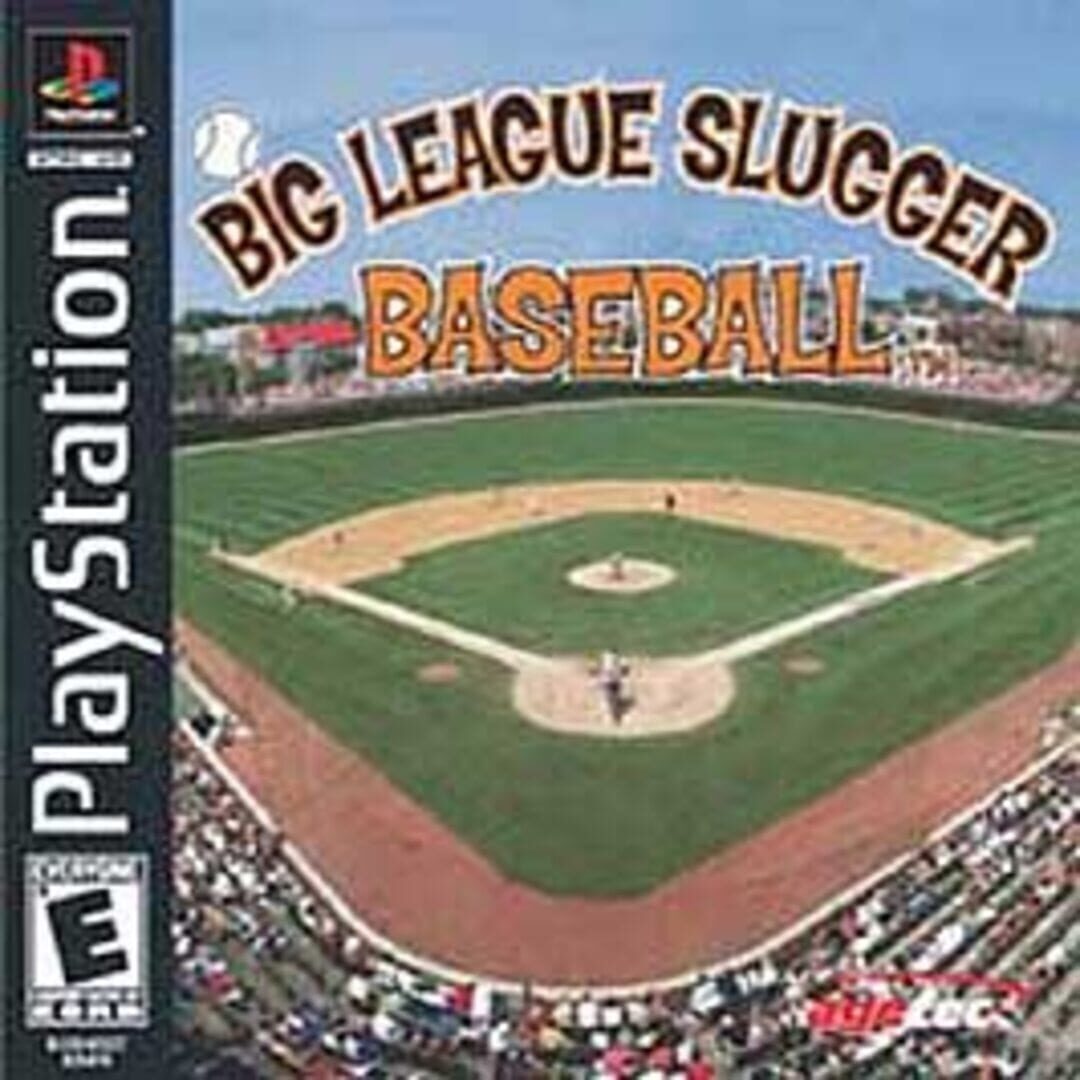 Big League Slugger Baseball Cover