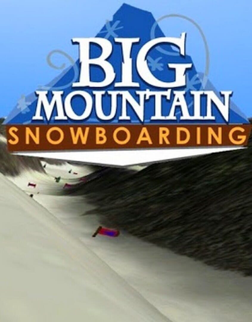 Couverture de Big Mountain Snowboarding