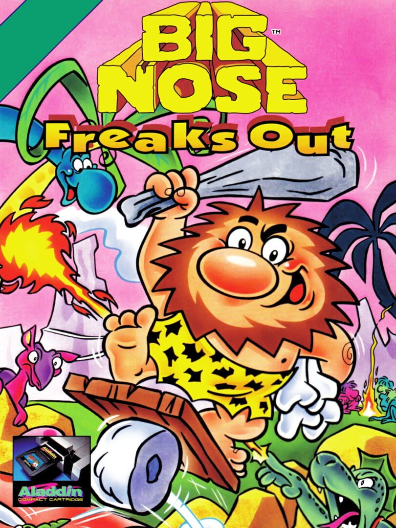 Big Nose Freaks Out カバー