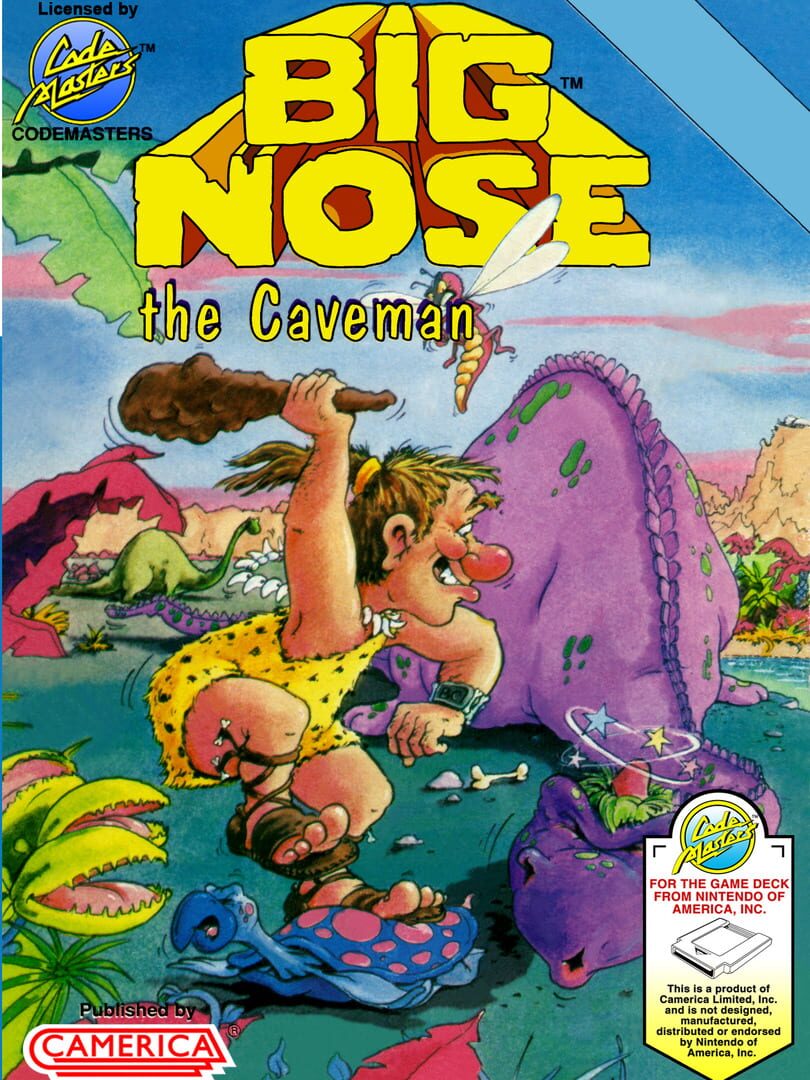Big Nose the Caveman Kapağı