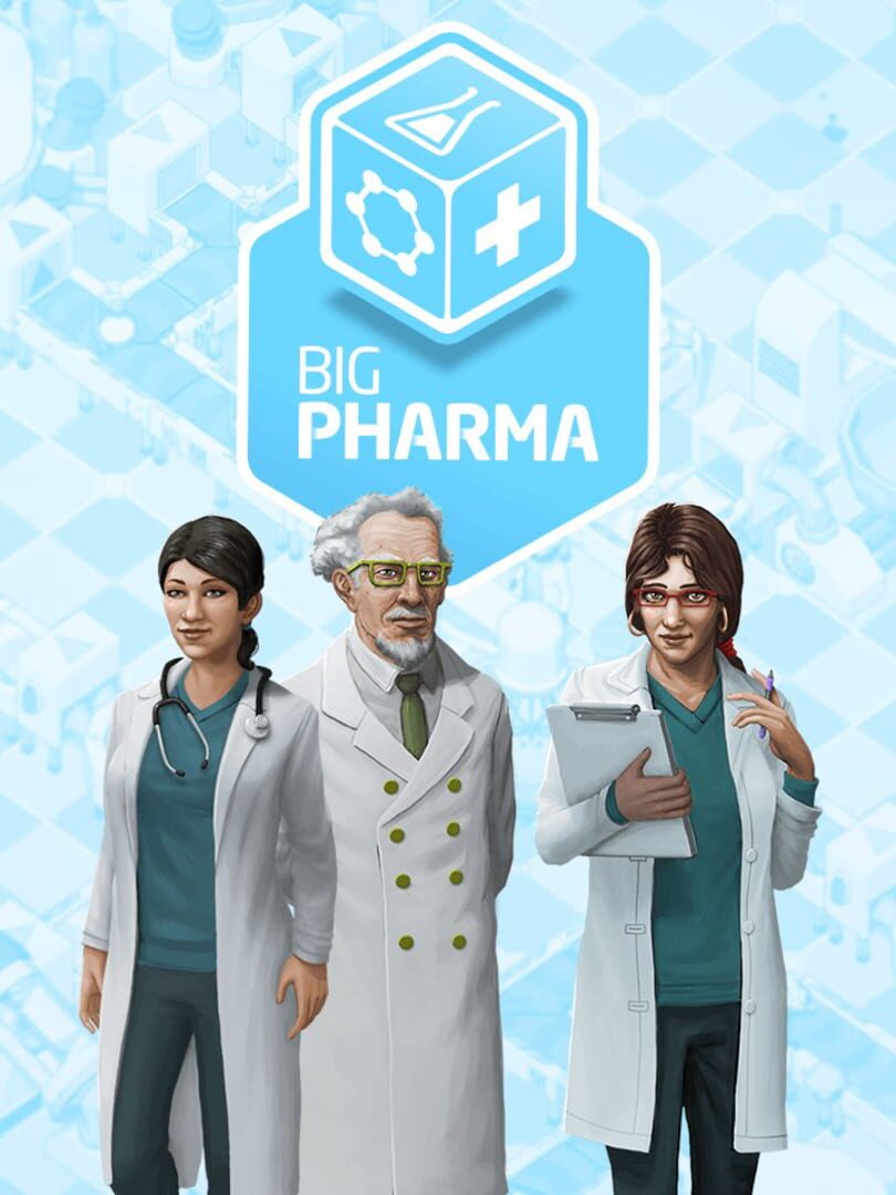 Capa de Big Pharma