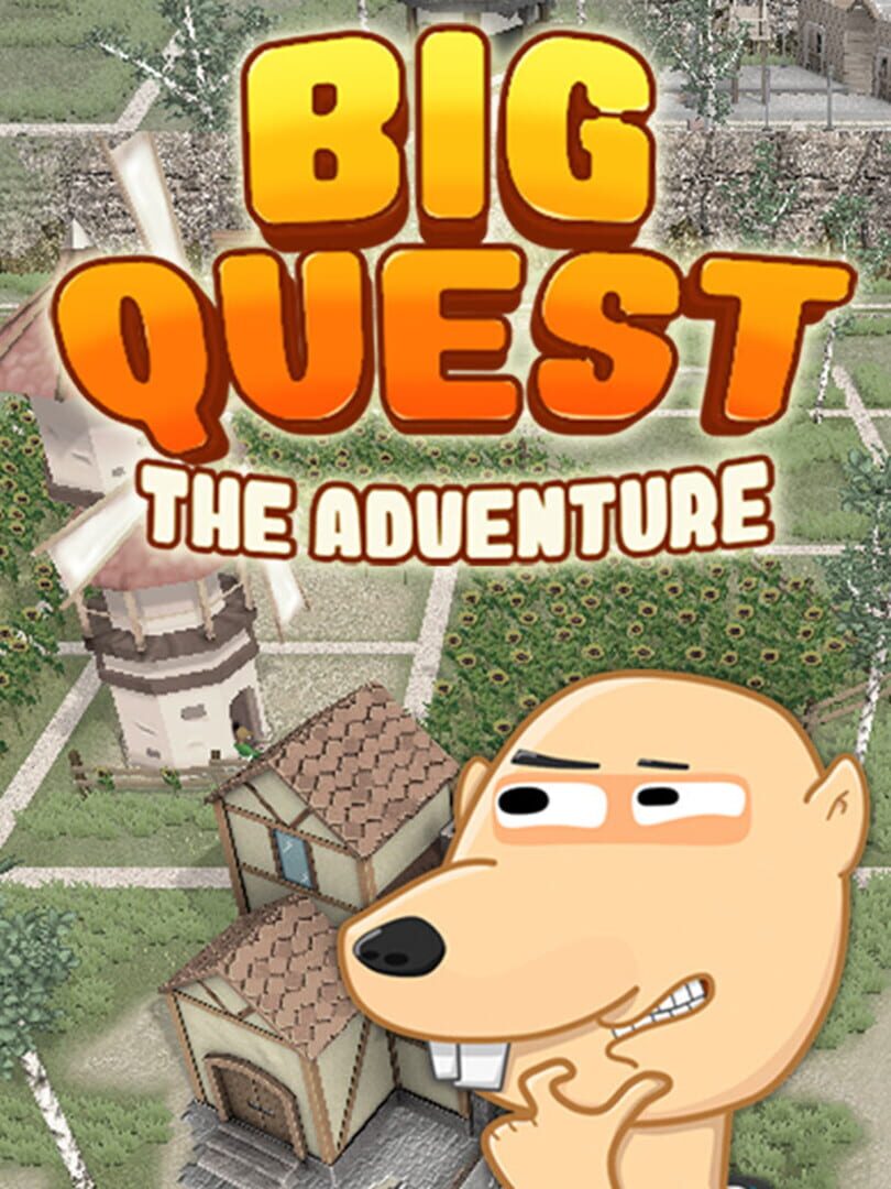 Big Quest 2: the Adventure カバー
