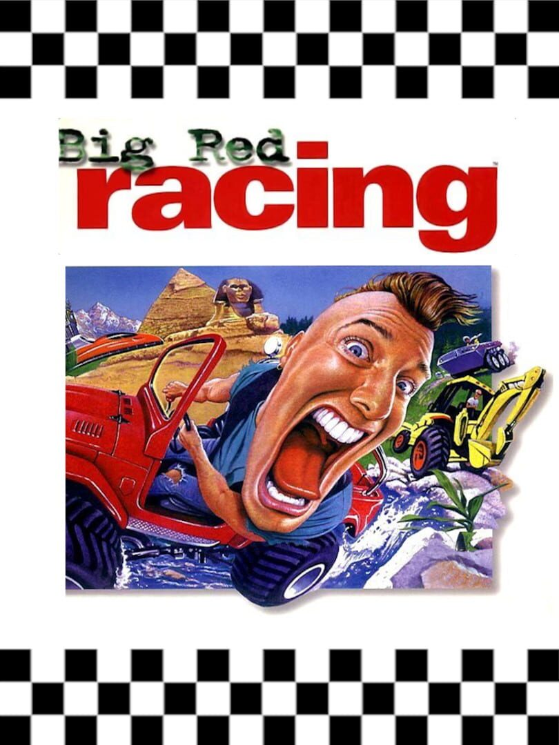 Copertina di Big Red Racing