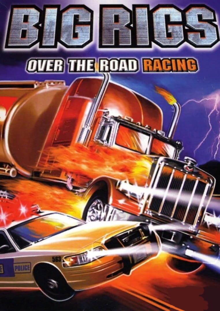 Big Rigs: Over the Road Racing Kapağı