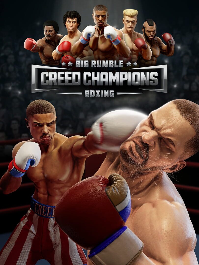 Couverture de Big Rumble Boxing: Creed Champions
