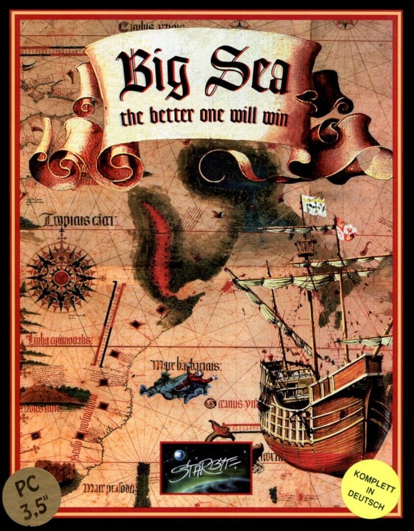 Copertina di Big Sea: The Better One Will Win
