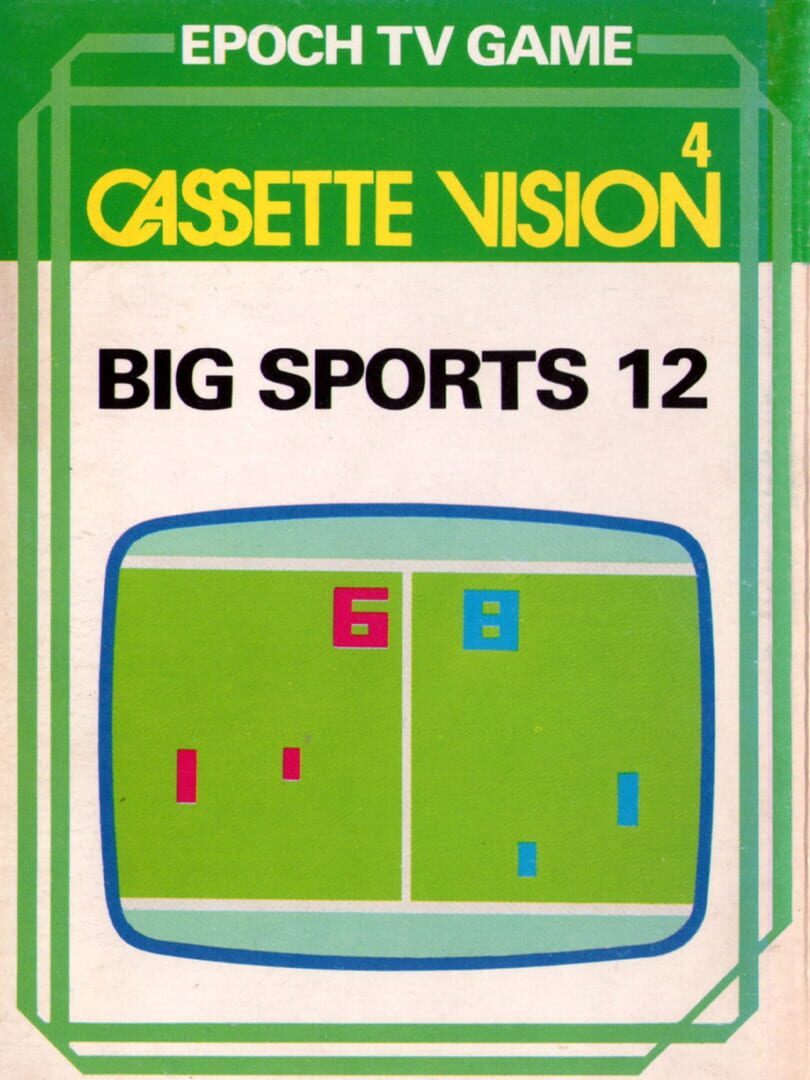 Capa de Big Sports 12