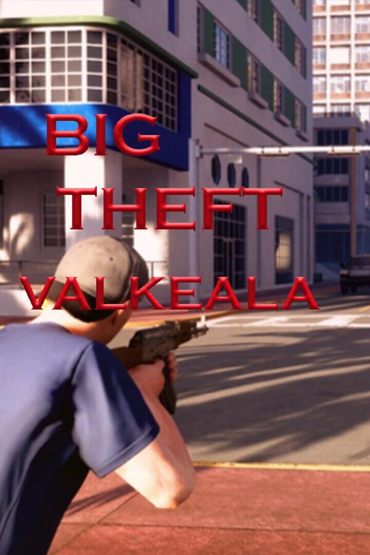 Couverture de Big Theft Valkeala