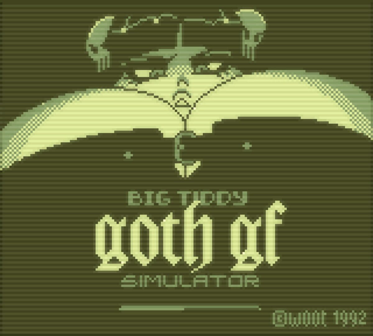 Big Tiddy Goth GF Simulator Kapağı