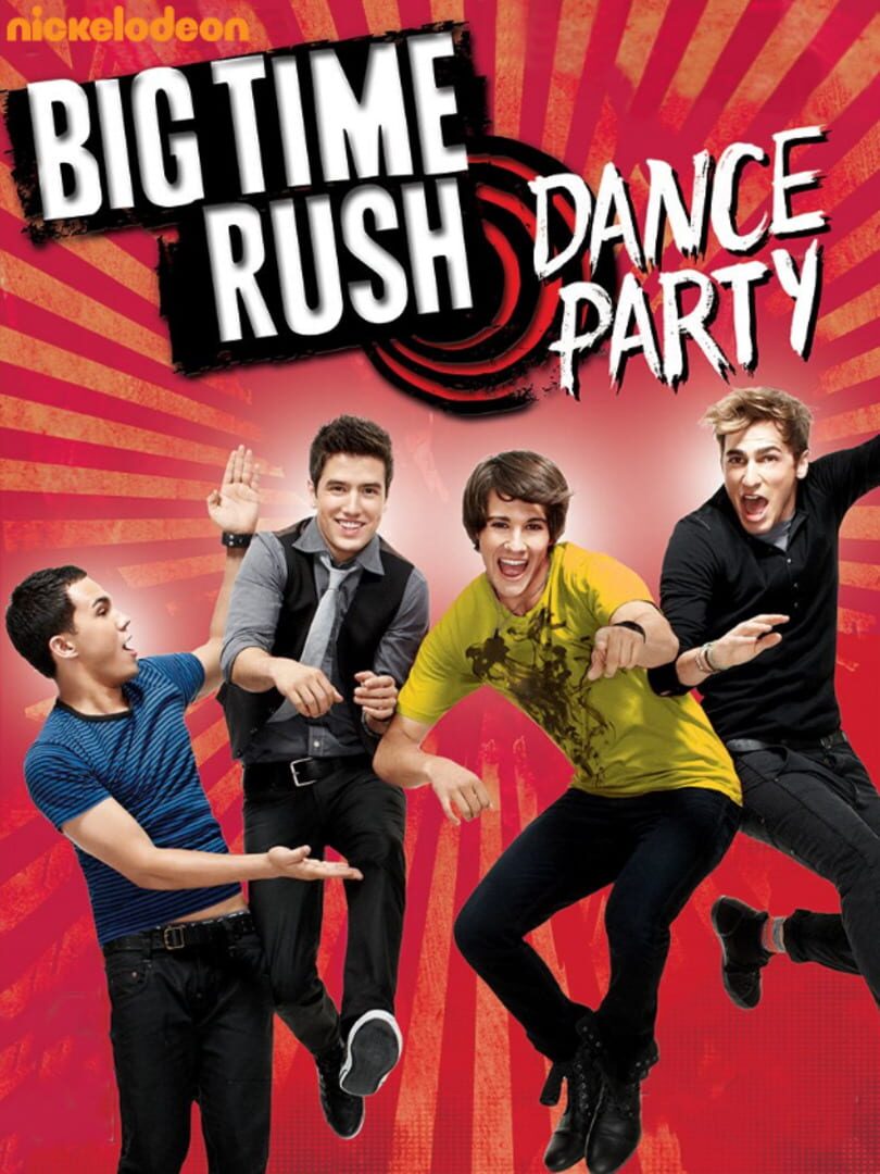 Capa de Big Time Rush: Dance Party