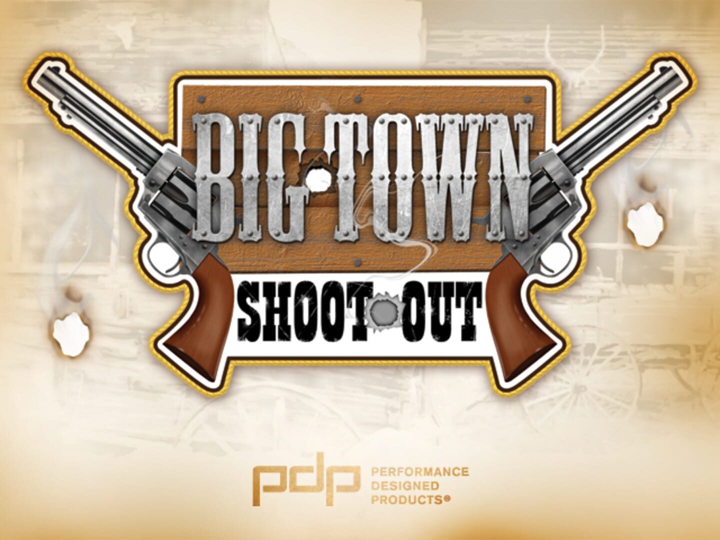 Big Town Shootout Kapağı
