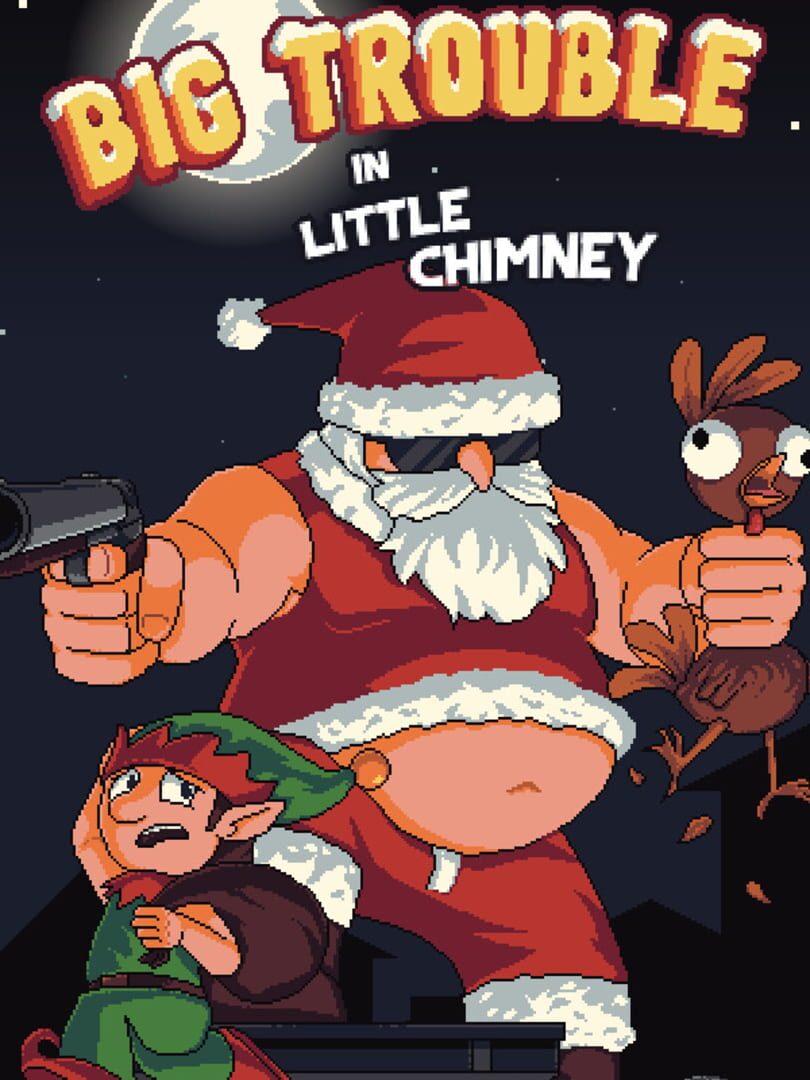 Big Trouble in Little Chimney 커버