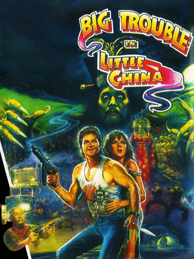 Capa de Big Trouble in Little China