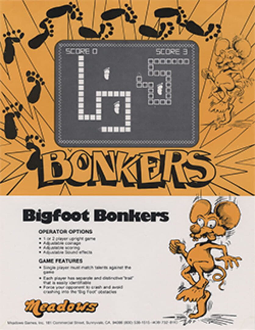 Couverture de Bigfoot Bonkers