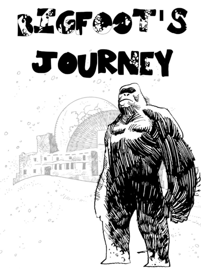 Bigfoot's Journey Cover