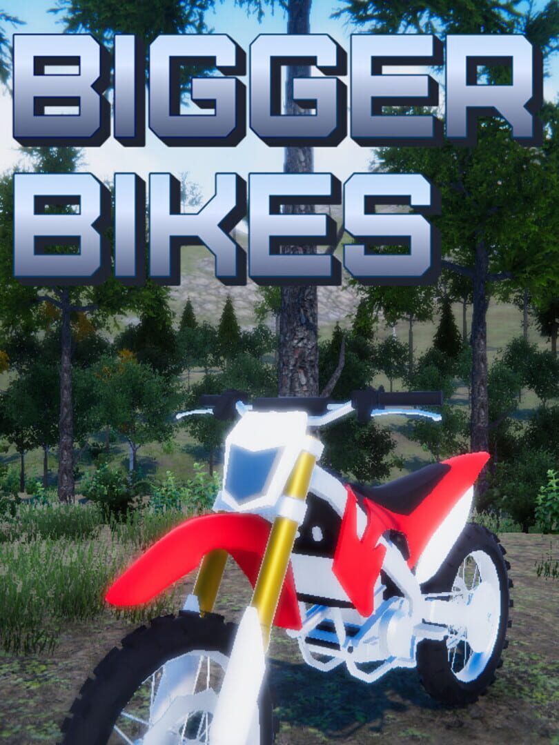 Capa de Bigger Bikes