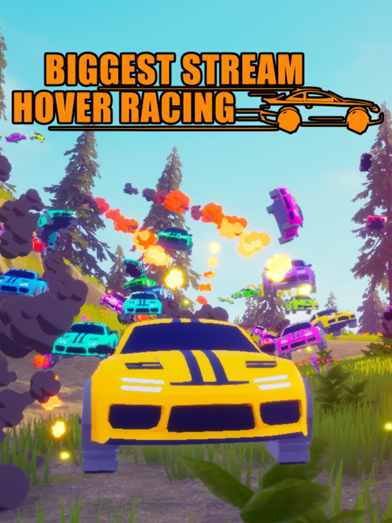 Capa de Biggest Stream Hover Racing
